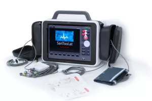 PatMon Complete mit Kabeln