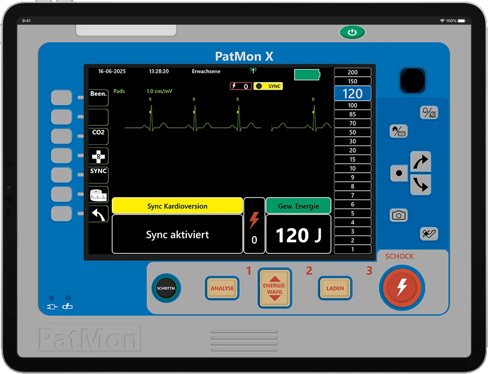 Monitor XA Kardioversion