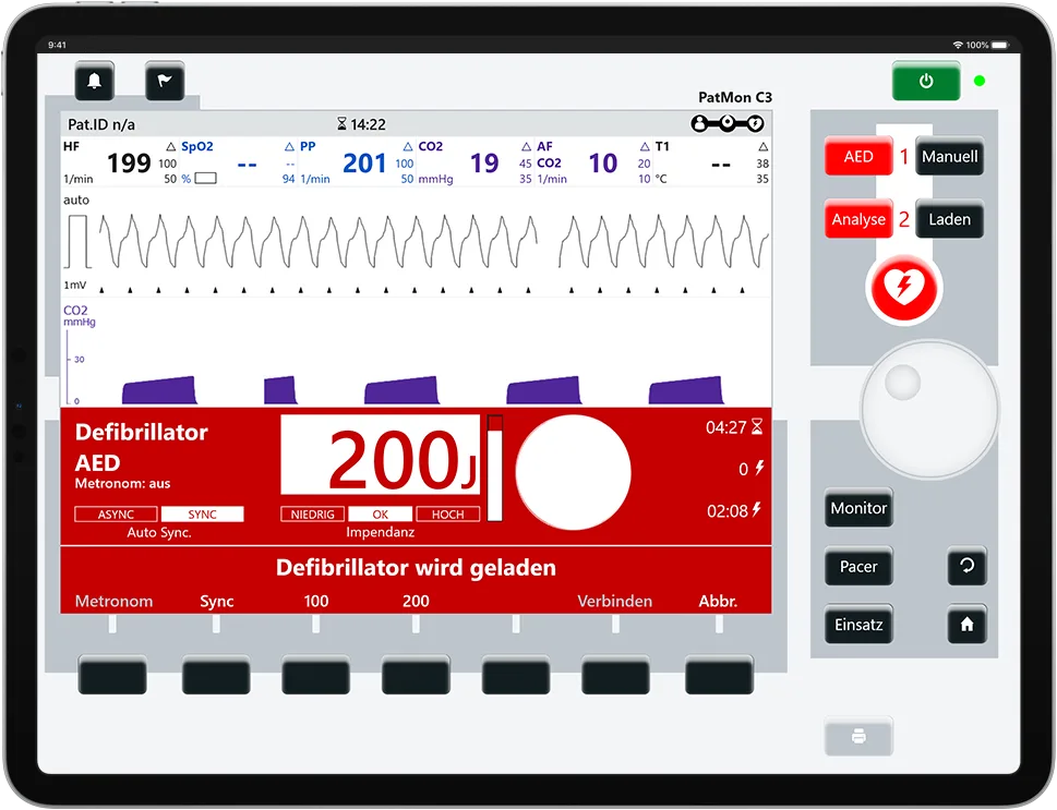 Monitor C3 Defibrillator