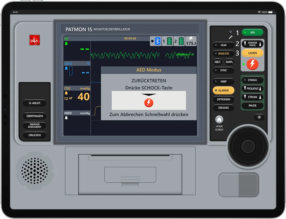 Monitor LP15 AED